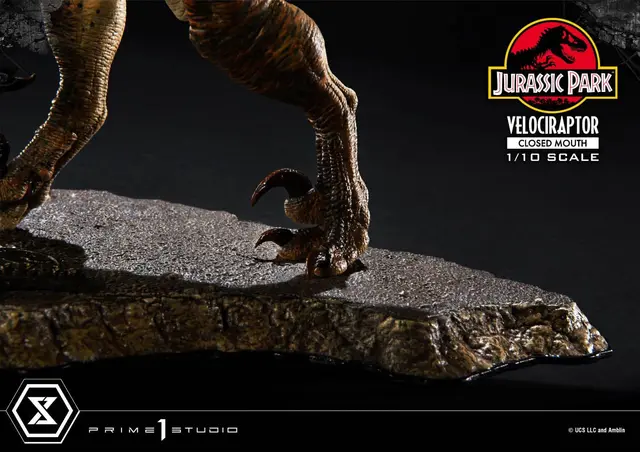 Reservar Estatua Velociraptor Jurassic Park 1/10 Prime1 Figuras Edición Limitada