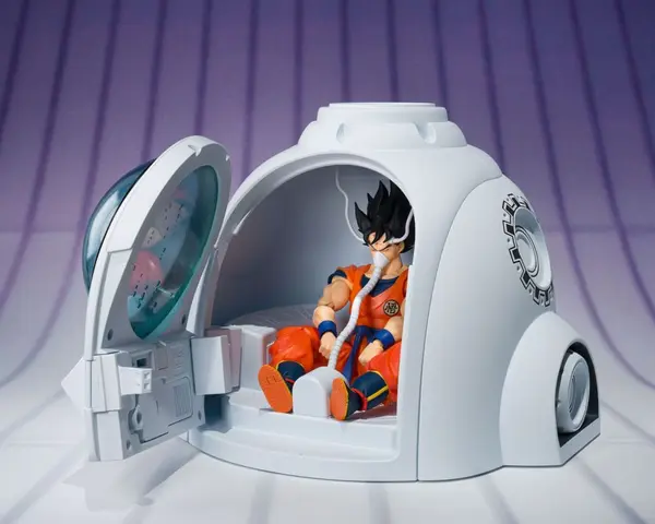 Reservar Accesorio Máquina Médica Dragon Ball Z SH Figuarts Tamashii Figuras de Videojuegos Estándar