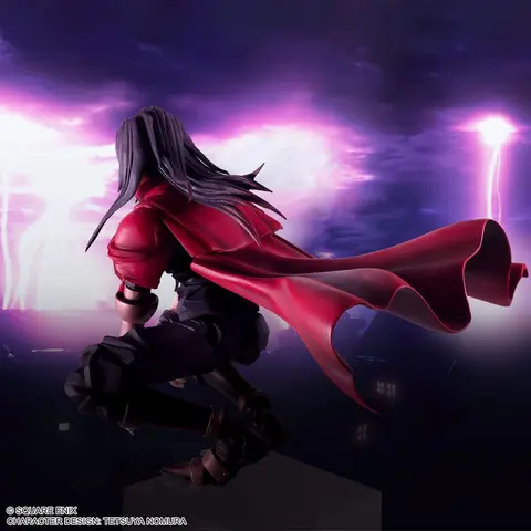 Reservar  Figura Vincent Valentine Final Fantasy VII Bring Arts Square Enix Figuras de Videojuegos