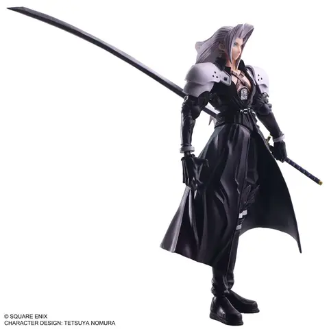 Reservar Figura Sephiroth Final Fantasy VII Bring Arts Square Enix Figuras de Videojuegos