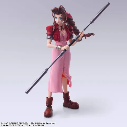 Reservar Figura Aerith Gainsborough Final Fantasy VII Bring Arts Square Enix Figuras de Videojuegos