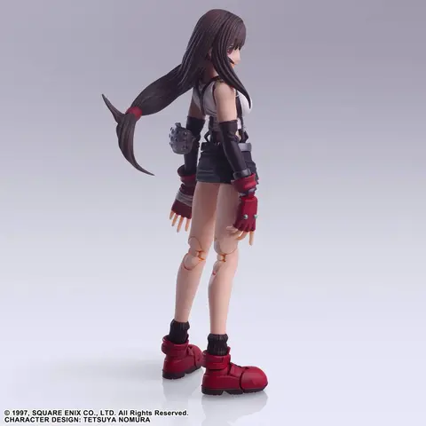 Reservar Figura Tifa Lockhart Final Fantasy VII Bring Arts Square Enix Figuras de Videojuegos