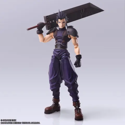 Reservar Figura Zack Fair Final Fantasy VII Bring Arts Square Enix Figuras de Videojuegos