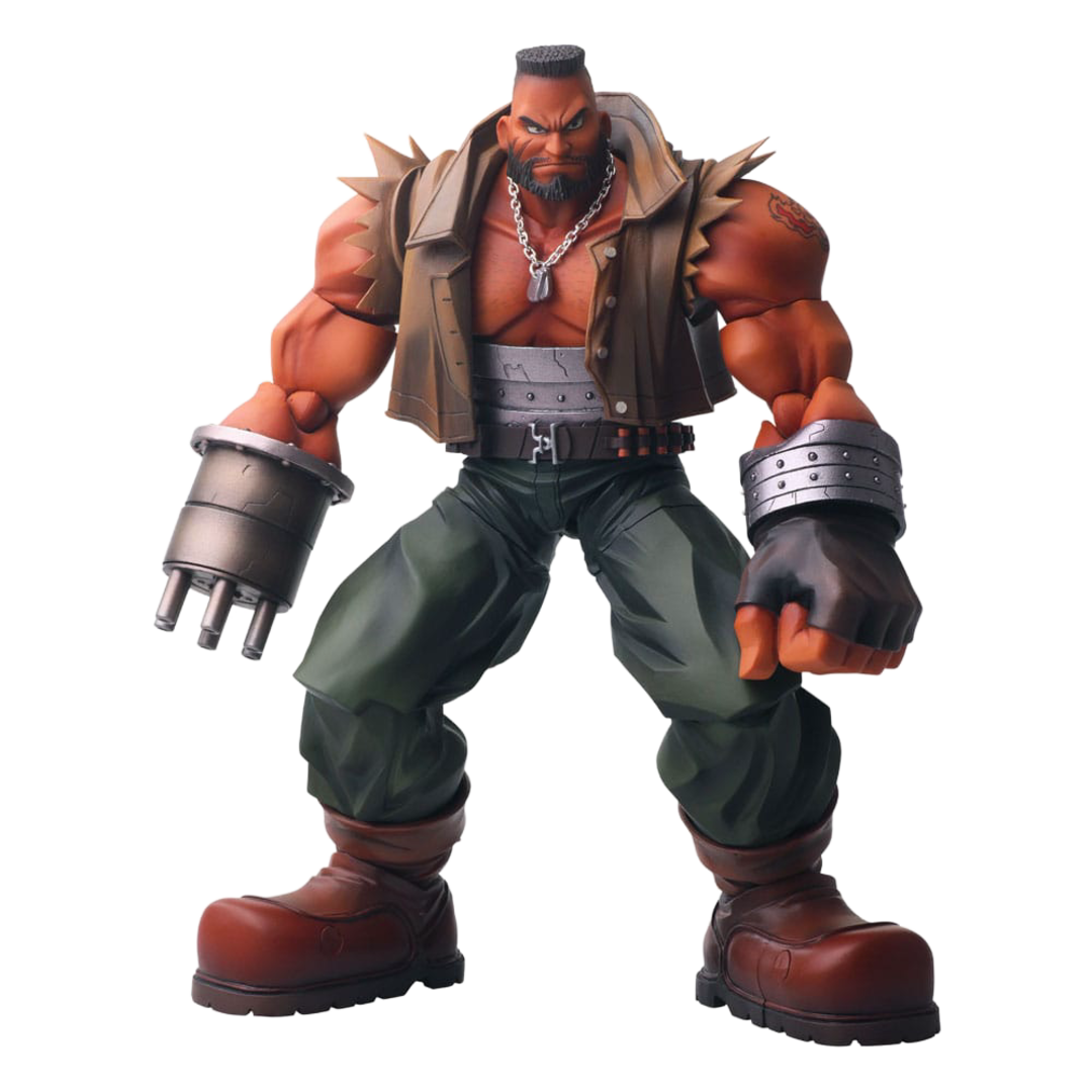Figura barret wallace final fantasy vii bring arts square enix