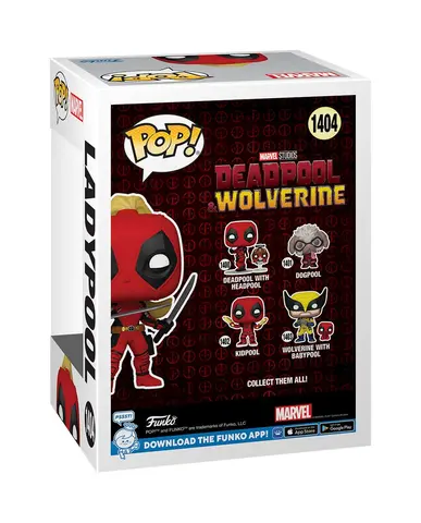 Comprar Figura Ladypool Deadpool 3 Funko POP! Figuras Estándar