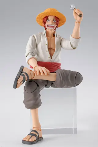 Reservar Pack Figuras Shanks y Luffy Niño One Piece SH FIguarts Tamashii Figuras de Videojuegos Estándar