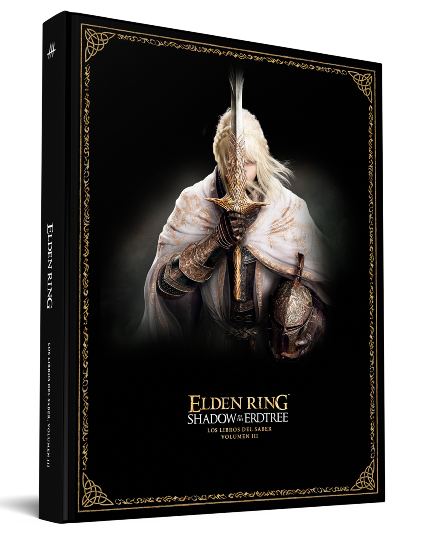 Guia elden ring: los libros del saber - volumen iii: shadow of the erdtree