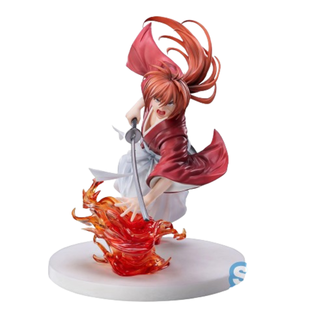Figura kenshin himura rurouni kenshin luminasta sega