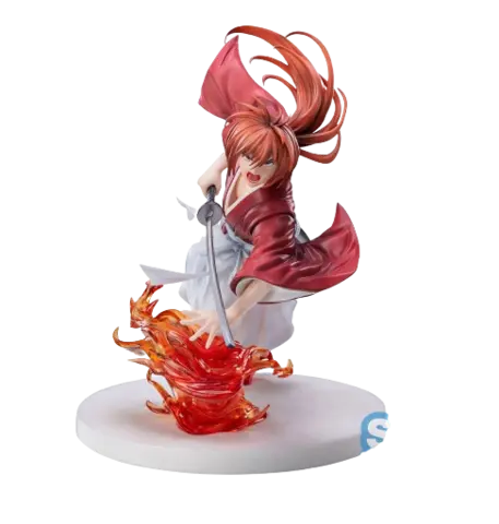 Reservar Figura Kenshin Himura Rurouni Kenshin Luminasta SEGA Figuras Estándar