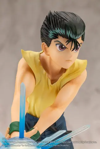 Reservar Figura Yusuke Urameshi Yu Yu Hakusho 1/8 Kotobukiya Figuras Estándar