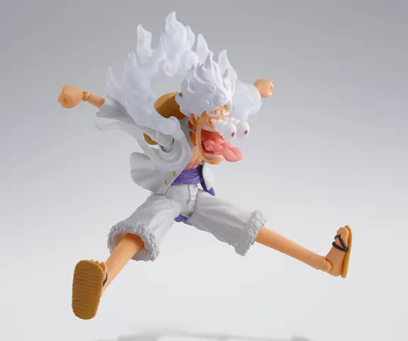 Reservar Figura Monkey D. Luffy One Piece Gear 5 SH Figuarts Re-Run Tamashii Nations Figuras de Videojuegos Estándar