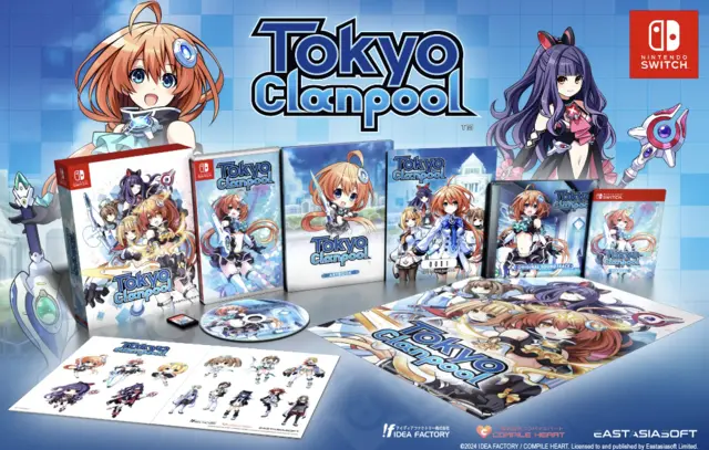 Reservar Tokyo Clanpool Edición Limitada Switch Limitada - Asia