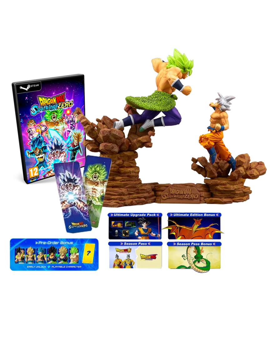 Dragon Ball Sparking Zero Collector Edition