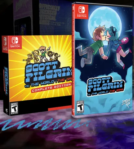 Comprar Scott Pilgrim VS. The World: The Game Edición Retro Box Switch Limitada | EEUU