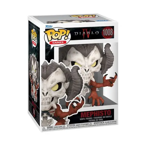 Reservar Figura Mephisto Diablo IV Funko POP! Figuras de Videojuegos Estándar