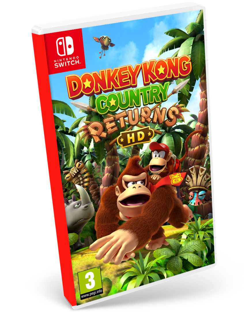 Donkey Kong Country Returns HD