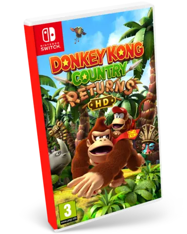 Reservar Donkey Kong Country Returns HD  Switch Estándar