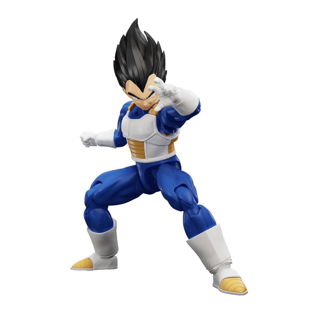 Figura vegeta new spec version 15 cm figure rise standard dragon ball re-run