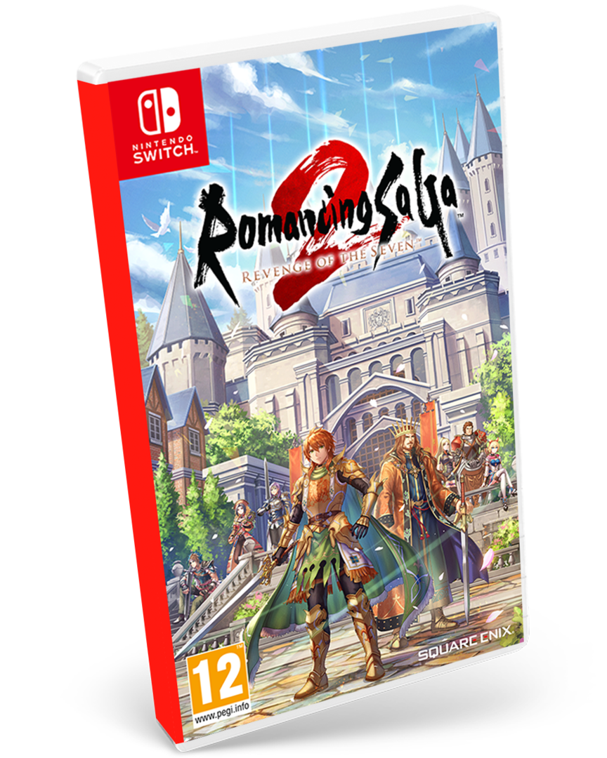 Romancing saga 2: revenge of the seven