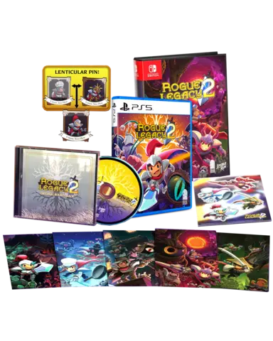 Reservar Rogue Legacy 2 Edición Deluxe PS5 Estándar - USA