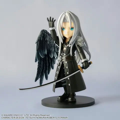 Comprar Figura Sephiroth 13 cm Final Fantasy VII Remake Adorable Arts Re-Run Figuras Estándar