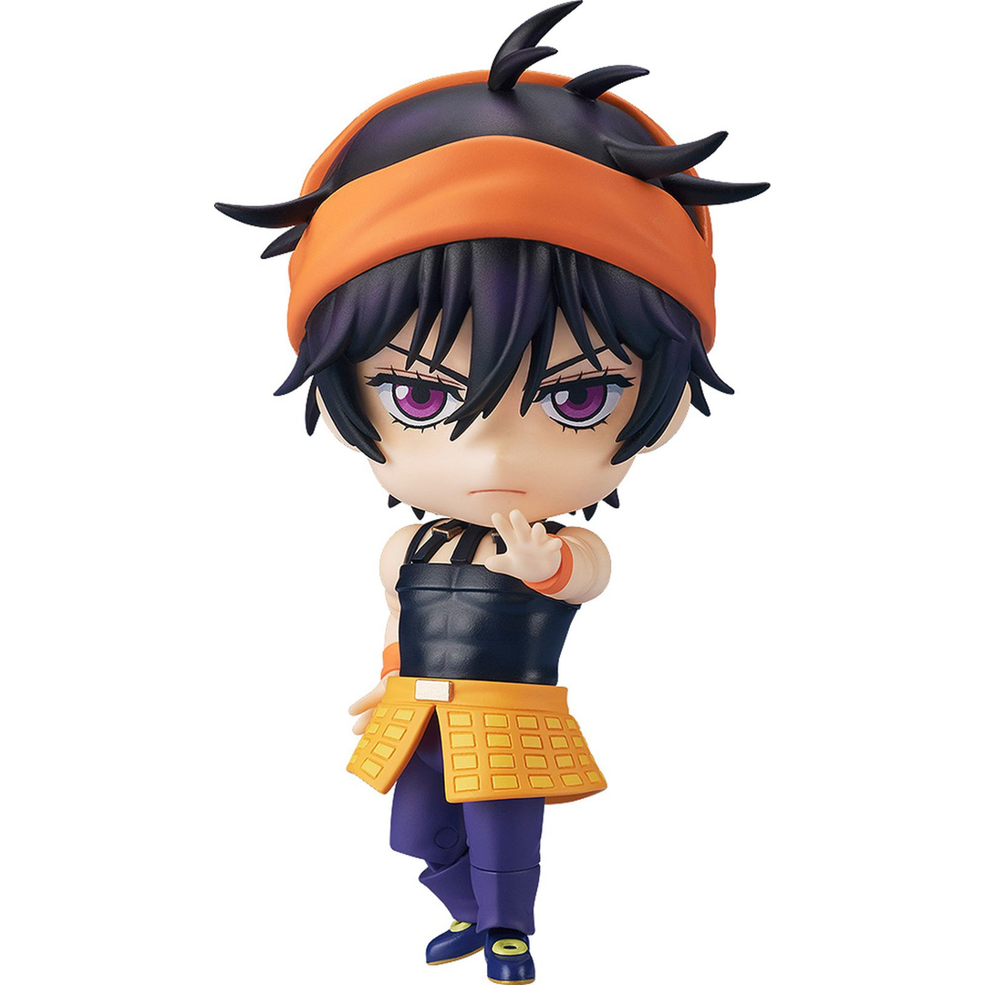 Figura narancia ghirga 10 cm jojo's bizarre adventure golden wind nendoroid re-run