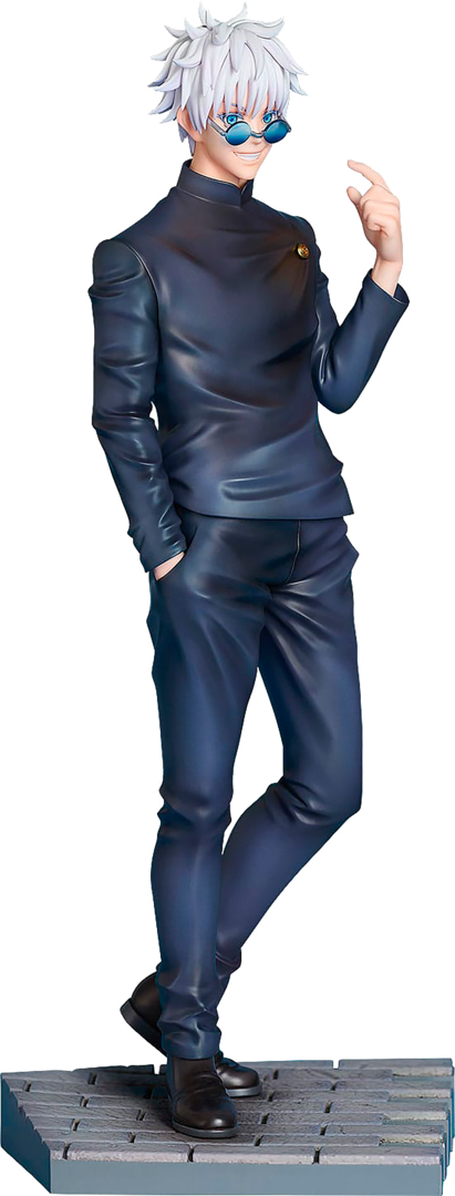 Figura jujutsu kaisen satoru gojo: tokyo high school 28 cm