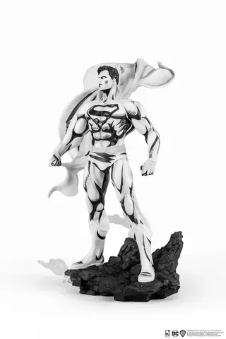 Reservar Figura Superman Black&White DC Heroes 22 cm Figuras Superman