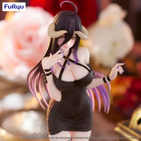 Reservar Figura Albedo Mini Vestido Overlord Trio-Try-iT Furyu Figuras Estándar