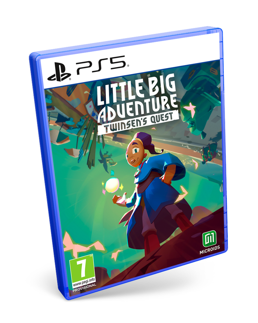 Little Big Adventure: Twinsen's Quest Edición Limitada