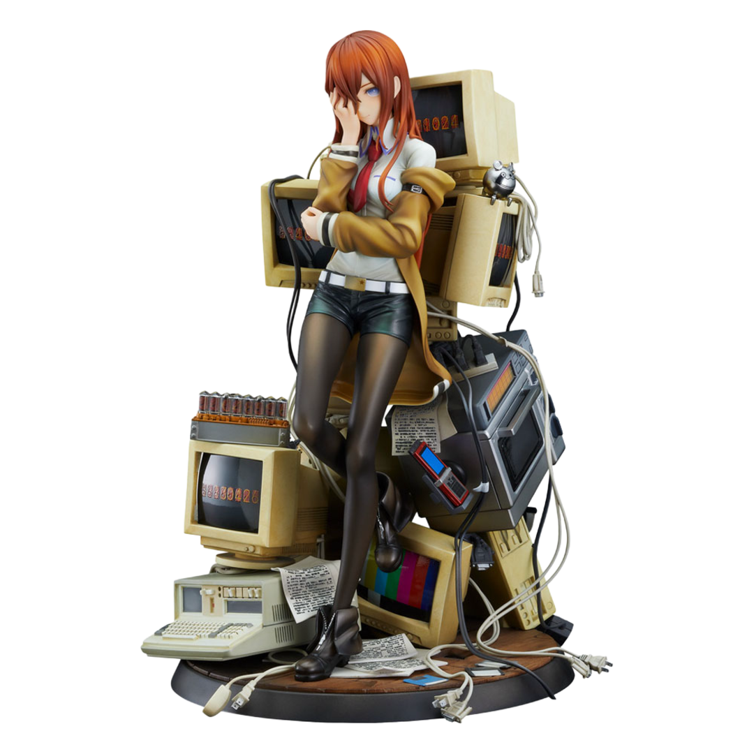 Estatua Kurisu Makise Steins Gate PVC 1/7 (Re-run) 23 cm