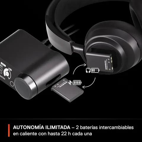 Reservar Auriculares Gaming Arctis Nova Pro X Inalámbricos Steelseries Xbox Series screen 7