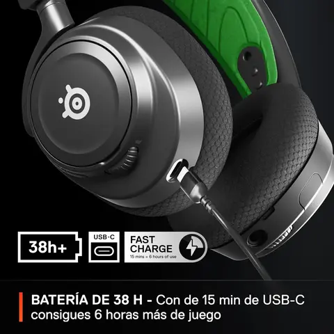 Reservar Auriculares Gaming Arctis Nova 7X Inalámbricos Steelseries Xbox Series screen 3