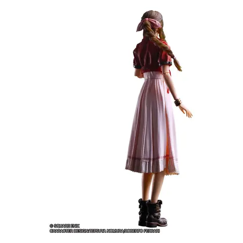 Reservar Figura Aerith Gainsborough Final Fantasy VII Rebirth Play Arts Kai Square Enix Figuras