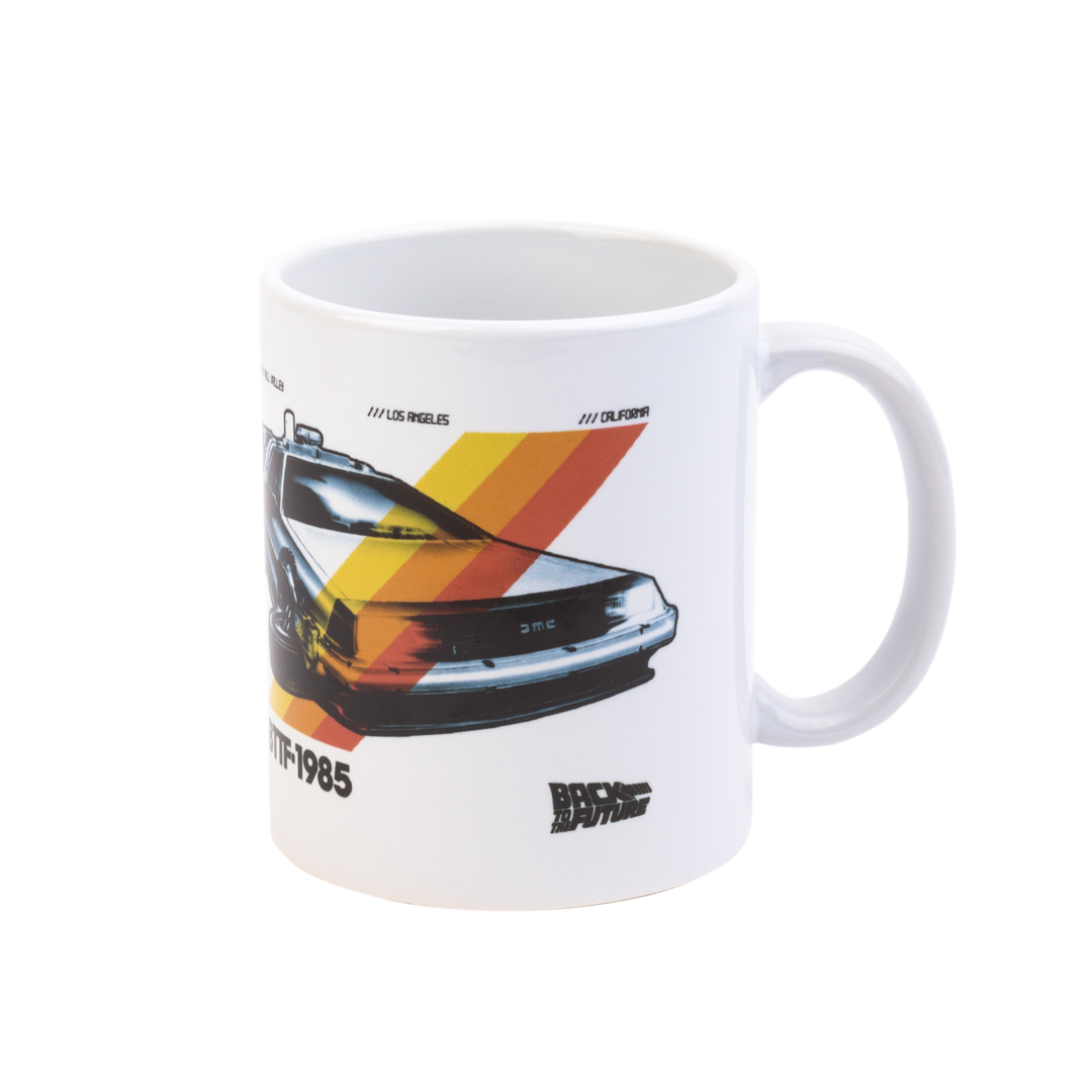 Taza regreso al futuro