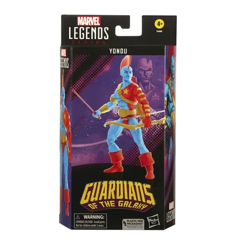 Comprar Figura Marvel Guardianes De La Galaxia Yondu Comic Figuras