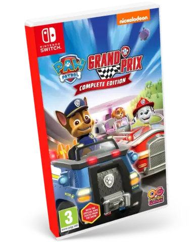 Comprar Paw Patrol Grand Prix Deluxe Edition Switch Deluxe