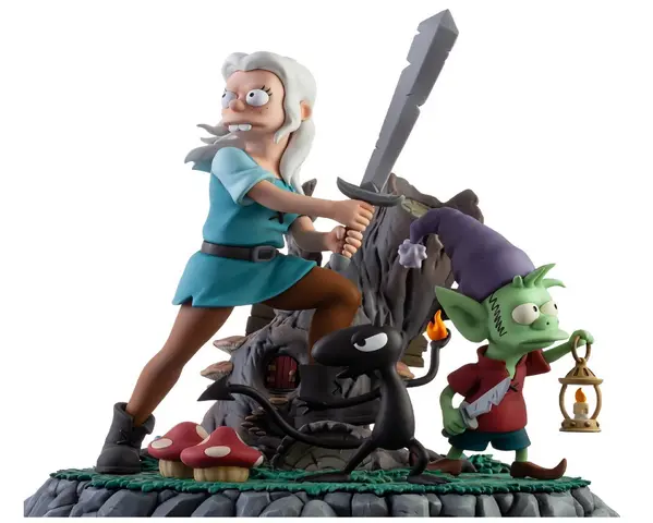 Comprar Figura Desencanto La Princesa, El Elfo Y El Demonio Figuras