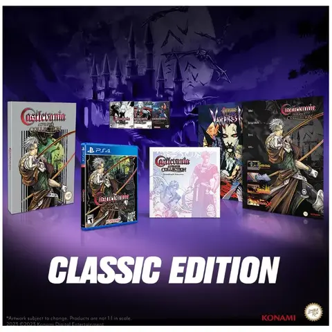 Comprar Castlevania Advance Collection Edition PS4 Advance Collection