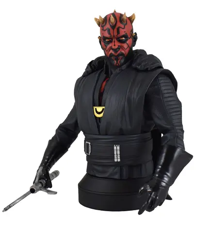 Comprar Figura Star Wars Busto Darth Maul Amanecer Carmesi 1/6 Figuras