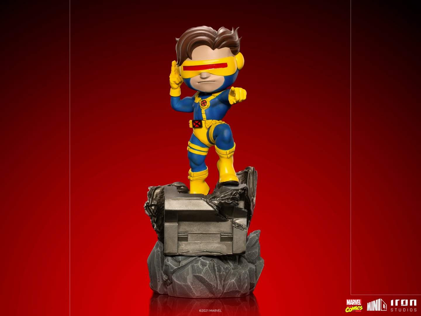 Figura Minico Marvel X-Men Ciclope