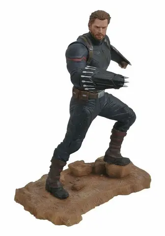 Comprar Figura Marvel Los Vengadores Infinity War Capitan America Movie Gallery Figuras