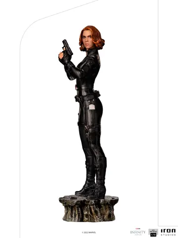 Comprar Figura Art Scale Marvel Los Vengadores La Viuda Negra Batalla En Nueva York Figuras