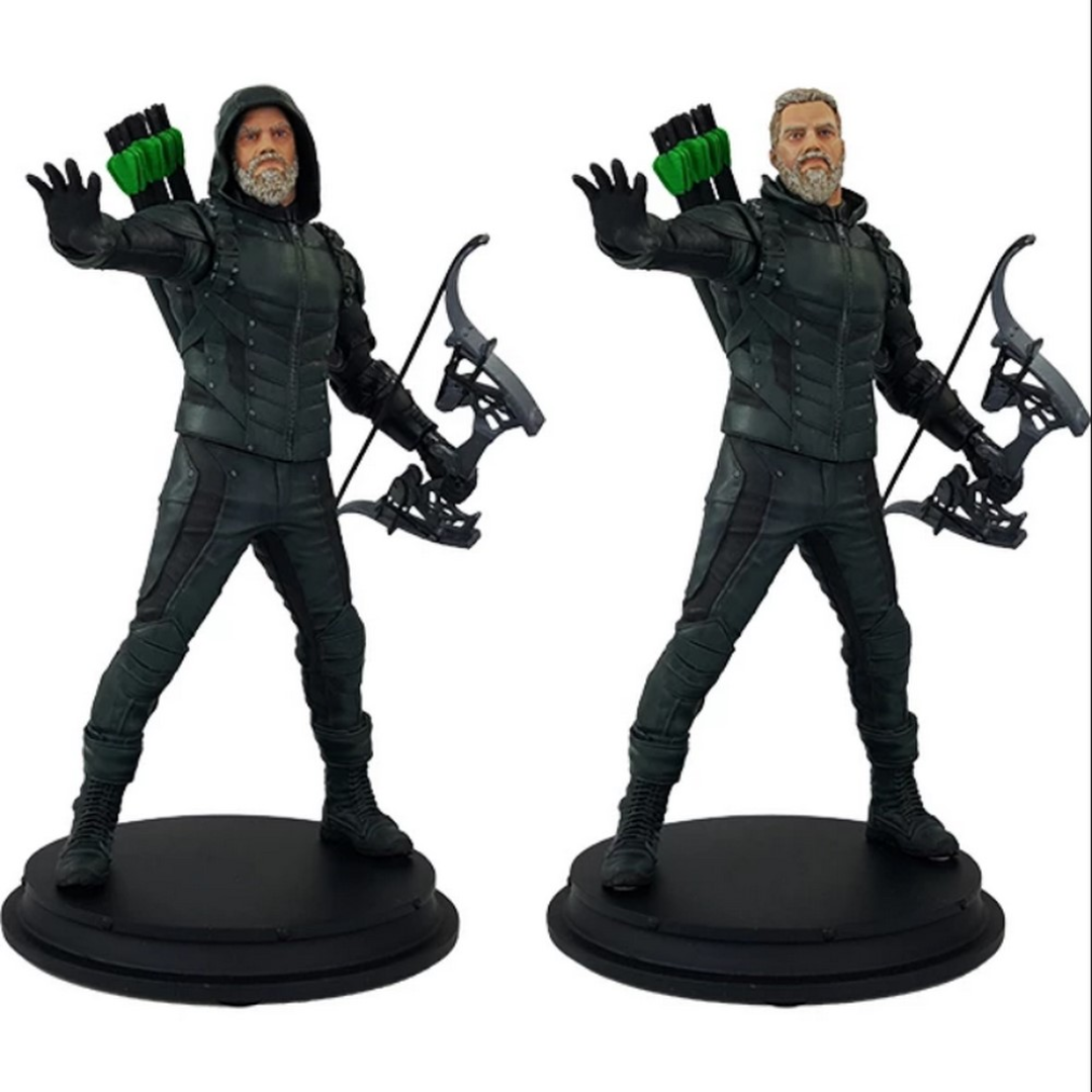 Figura DC Comics Green Arrow Tv Start City 2046
