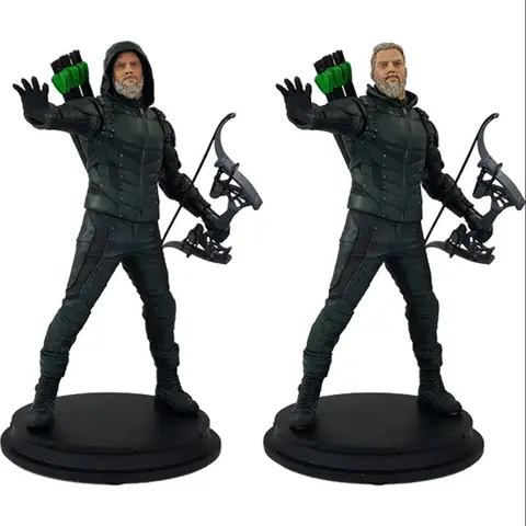 Figura DC Comics Green Arrow Tv Start City 2046