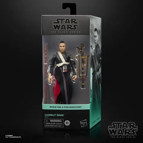 Comprar Figura Star Wars Chirrut Îmwe Serie Black Figuras