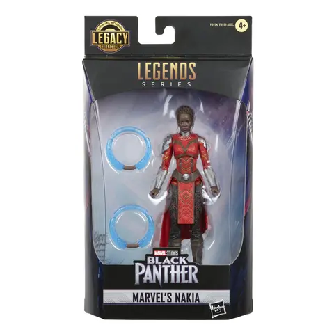 Comprar Figura Marvel Black Panther Nakia Serie Legends Figuras