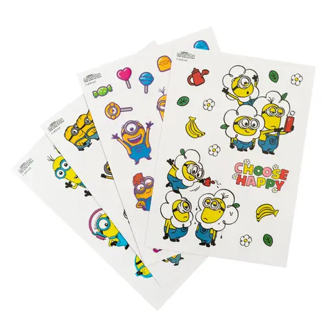 Comprar Pegatinas Reutilizables Minions 