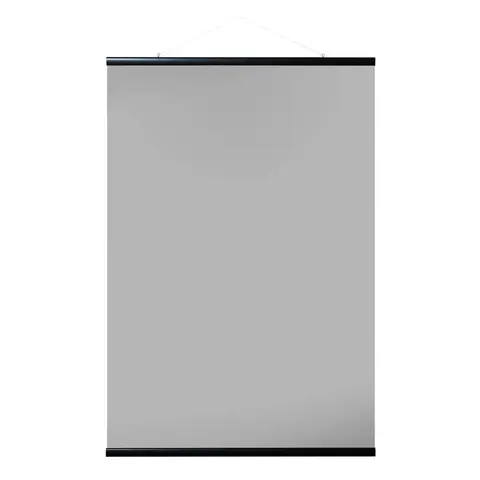 Comprar Colgador De Poster Magnetico Vertical Negro 