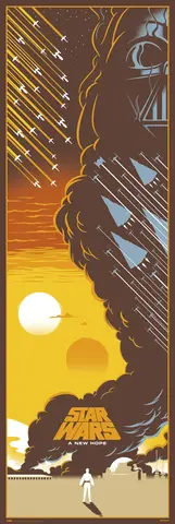 Comprar Poster Puerta Star Wars Episodio Iv 